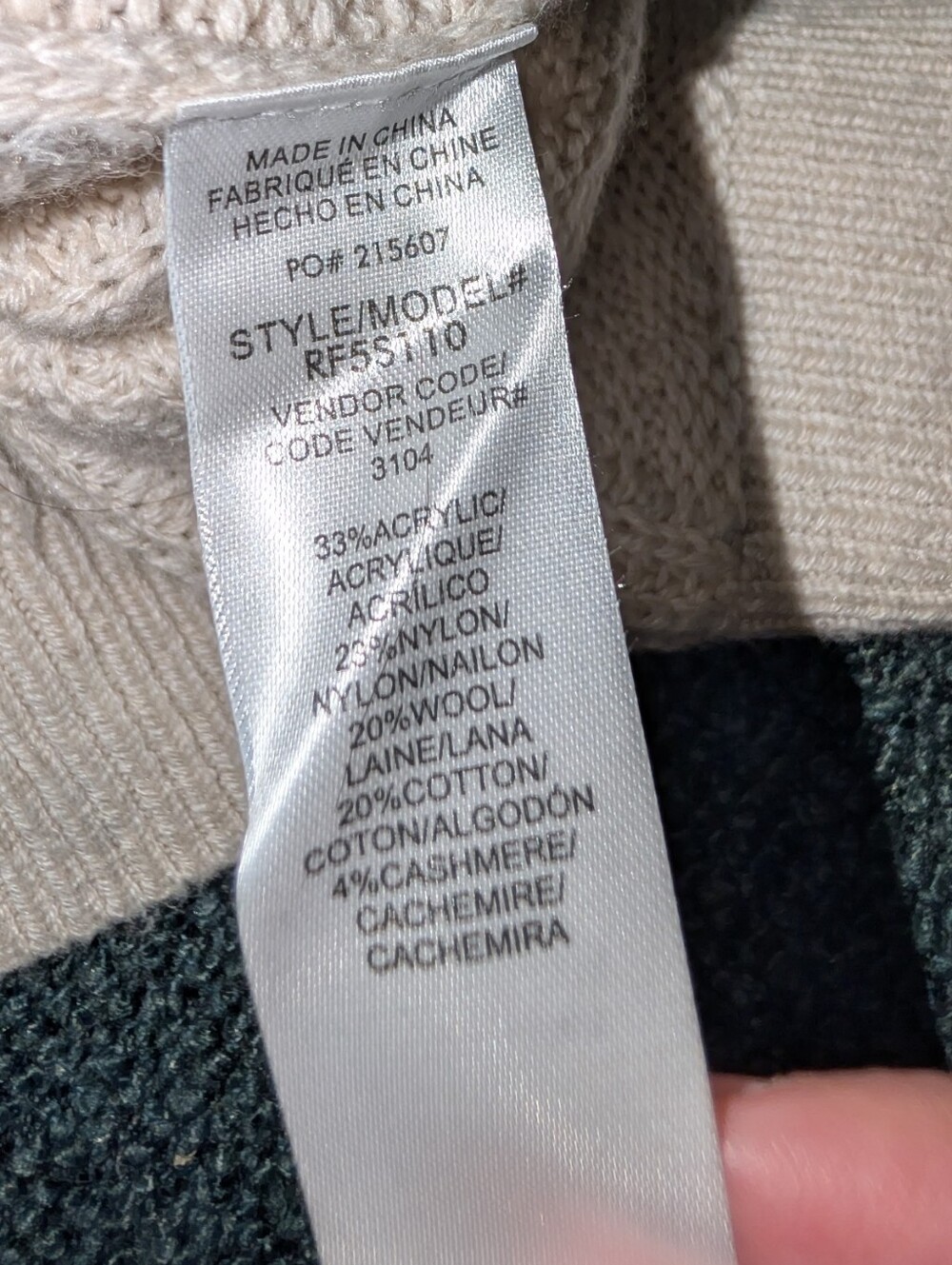Splendid Size Medium Raelynn Sweater - Picture 6 of 7